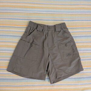 ⭐ Men's AFTCO green shorts size 28